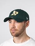 Бейсболка NEW ERA арт. 60235231 Oakland Athletics MLB (темно-зеленый)